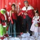 Handmade Grinch Character Group Costumes