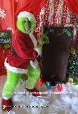 Handmade Grinch Character Group Costumes