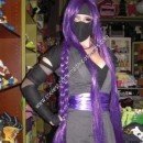 Handmade Kunoichi (Female Ninja) Costume