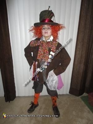 Handmade Mad Hatter Costume