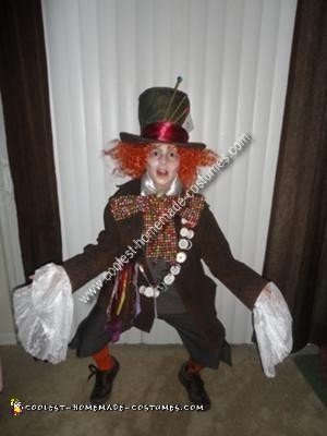 Handmade Mad Hatter Costume