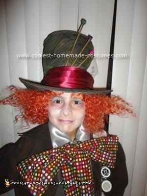 Handmade Mad Hatter Costume