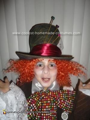 Handmade Mad Hatter Costume