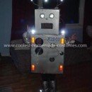 Handmade Robot Costume