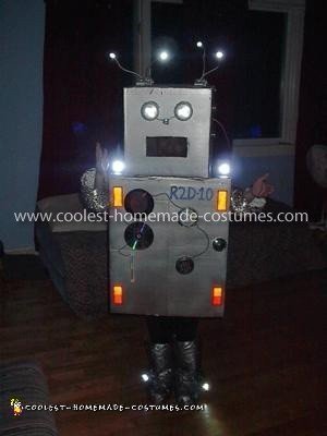 Handmade Robot Costume