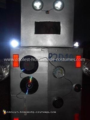 Handmade Robot Costume