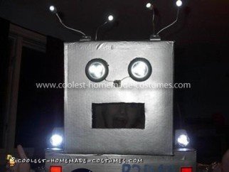 Handmade Robot Costume