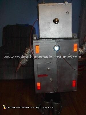 Handmade Robot Costume