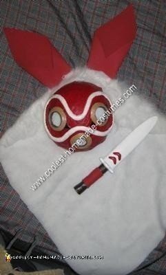 Handmade San from Princess Mononoke Costume