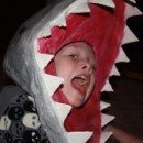 Handmade Shark Eating Child Halloween Costume