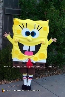 Handmade Spongebob Costume