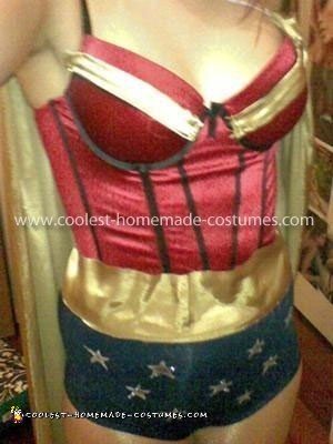 Coolest Handmade Wonder Woman Costume