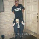 Homemade Hanging with Saw Illusion Costume