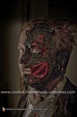 Homemade Harvey Dent Two Face Costume