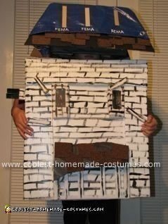 Haunted FEMA House Costume