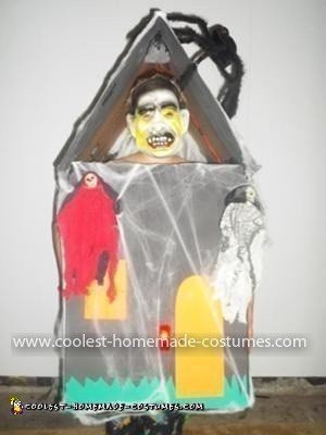 Homemade Haunted House Costume