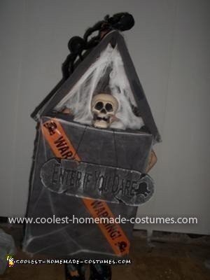 Homemade Haunted House Costume