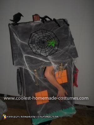 Homemade Haunted House Costume