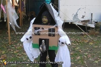 Homemade Haunted House Costume