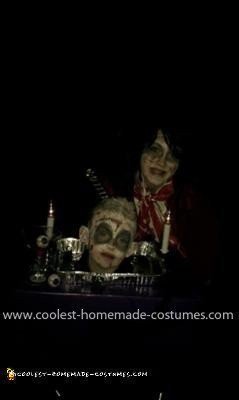 Homemade Head on a Platter Costume