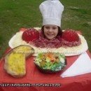 Homemade Head on Platter Homemade Costume