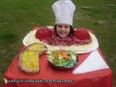 Homemade Head on Platter Homemade Costume