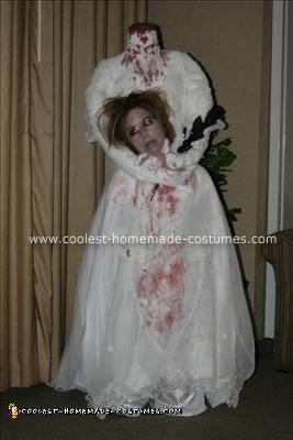 Headless Bride Halloween Costume