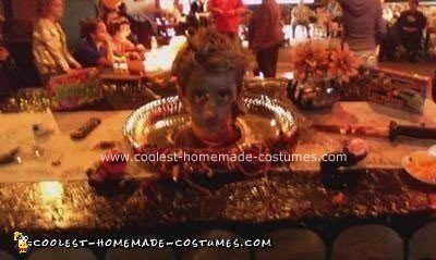 Headless Buffet Table Halloween Costume