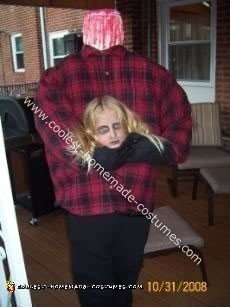 Headless Costume