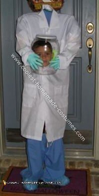 Coolest Headless Doctor Halloween Costume