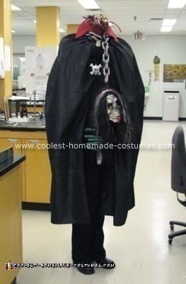 Headless Ghoul Homemade Halloween Costume