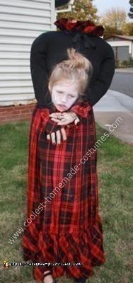 Headless Girl Costume - Front