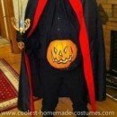 Homemade Headless Horseman Pregnant Costume