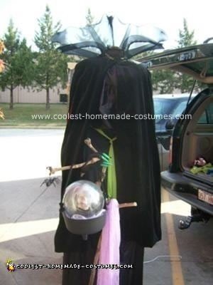 Headless Witch Halloween Costume