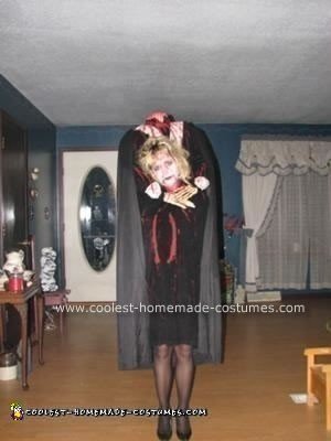 Homemade Headless Woman Costume