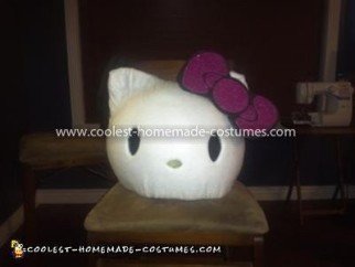 Coolest Hello Kitty Costume 6