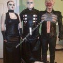 Homemade Hellraiser Group Halloween Costume Idea