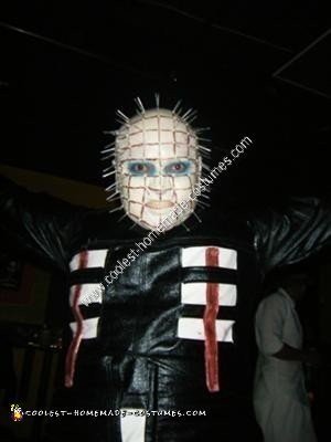 Homemade Hellraiser Group Halloween Costume Idea