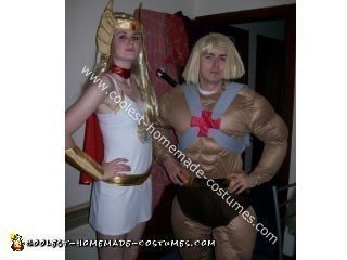 She-Ra and He-Man