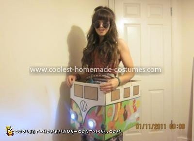 Homemade Hippie Costume