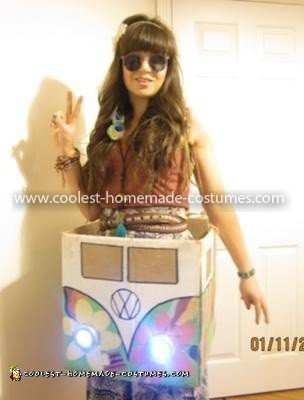 Homemade Hippie Costume