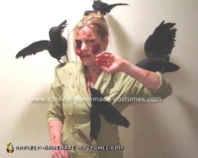 Tippy from "The Birds" costume