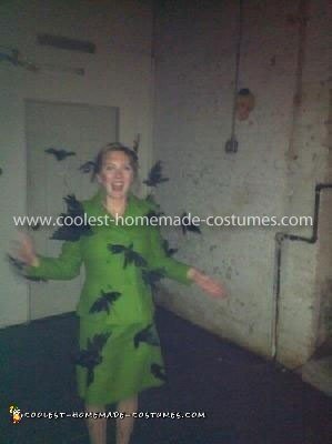 Homemade Hitchcock Tippy from The Birds Costume