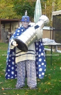 The Ghost of 1967 Maple Leafs Hockey Costume