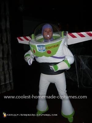 Coolest Home Made Buzz Lightyear Costume 14