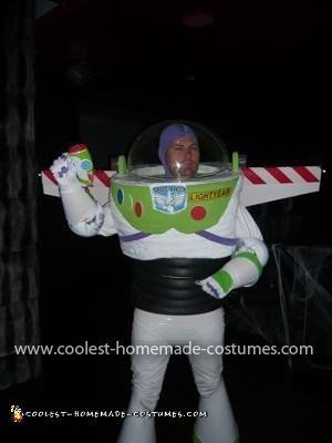 Coolest Home Made Buzz Lightyear Costume 14