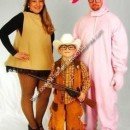 Home Made Christmas Story Group Costumes