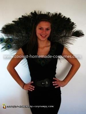Coolest Home Made Peacock Costume 104