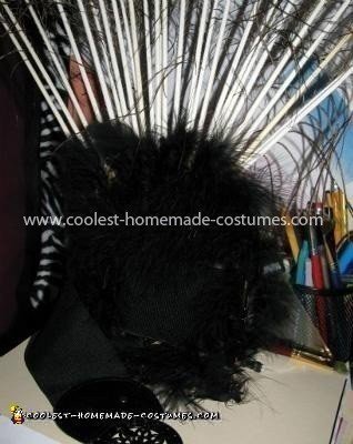 Coolest Home Made Peacock Costume 104