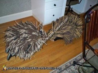 Home Made Porcupine Costume